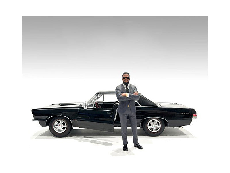 "Gentlemen's Club" Figure 2 for 1/24 Scale Models by American Diorama-0