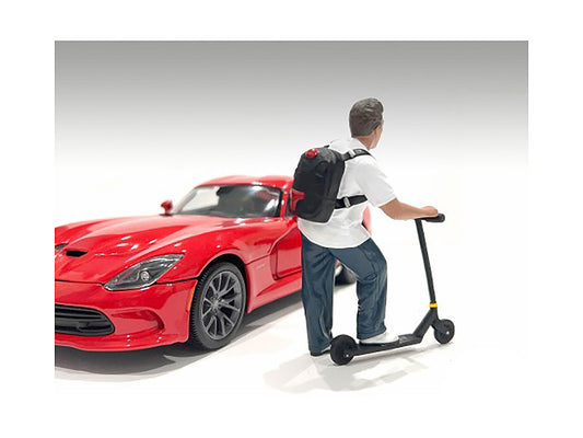 "Figure24 Series 2" Figure 1 for 1/24 Scale Models by American Diorama-0