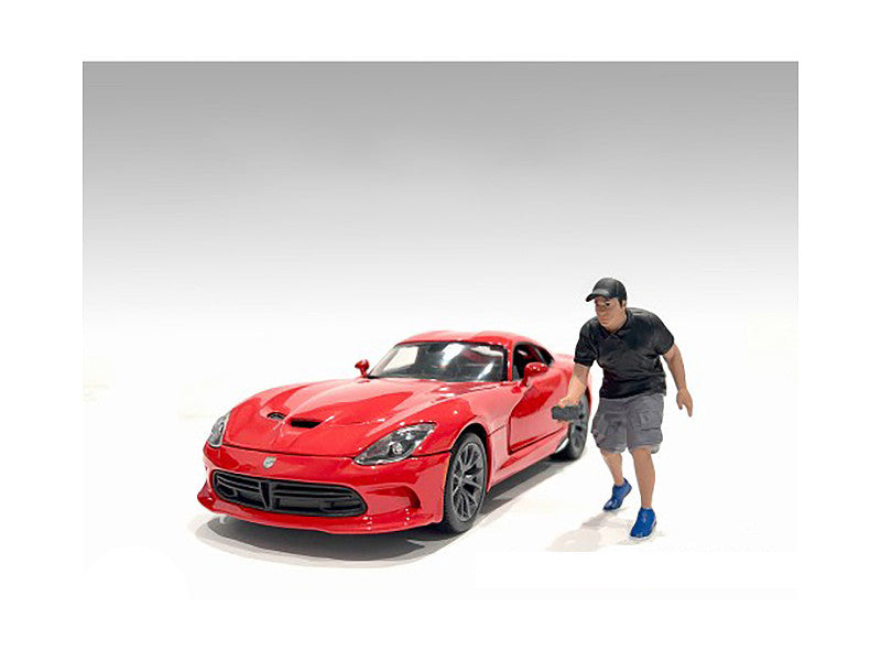 "Figure18 Series 2" Figure 4 for 1/18 Scale Models by American Diorama American Diorama