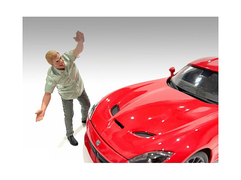 "Figure18 Series 2" Figure 5 for 1/18 Scale Models by American Diorama American Diorama