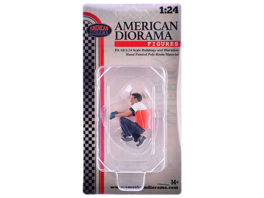 "Race Crew" Figure #5 for 1/24 Scale Models by American Diorama American Diorama