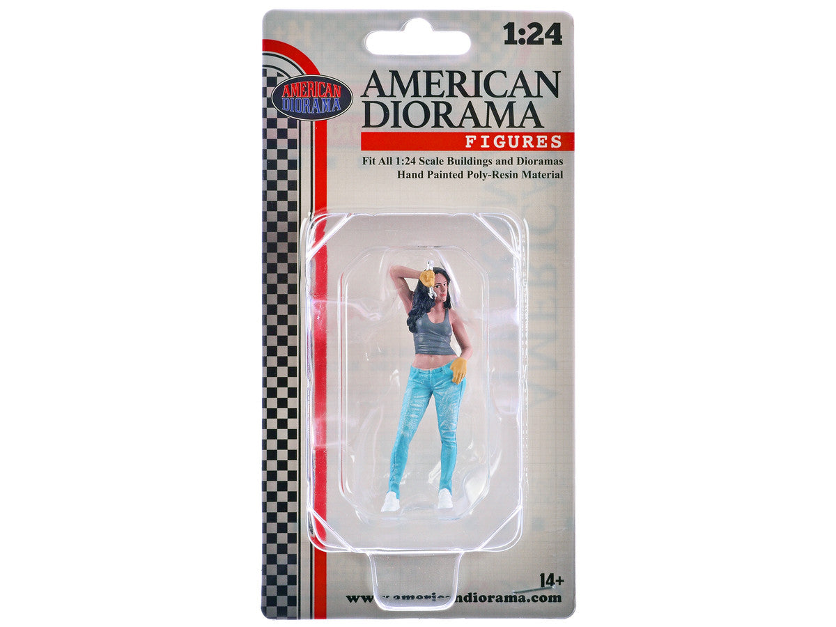 "Muscle Mechanics" Figure #4 for 1/24 Scale Models by American Diorama-3