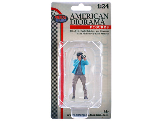 "Photographers" Figure #1 for 1/24 Scale Models by American Diorama American Diorama