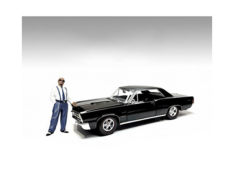 "Hanging Out 3" Figure #1 for 1/24 Scale Models by American Diorama American Diorama