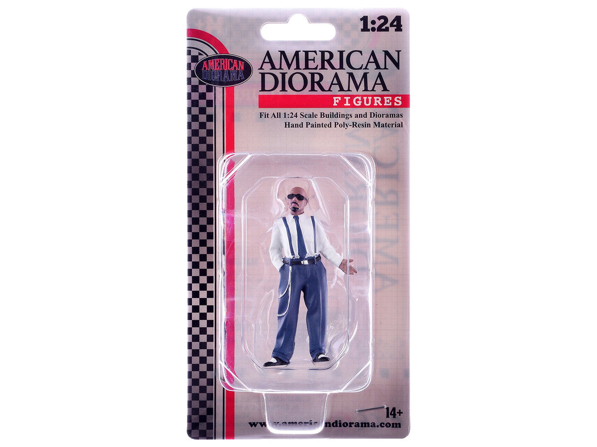 "Hanging Out 3" Figure #1 for 1/24 Scale Models by American Diorama American Diorama