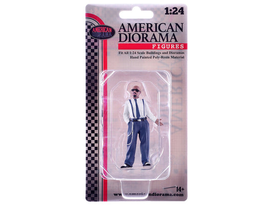 "Hanging Out 3" Figure #1 for 1/24 Scale Models by American Diorama American Diorama
