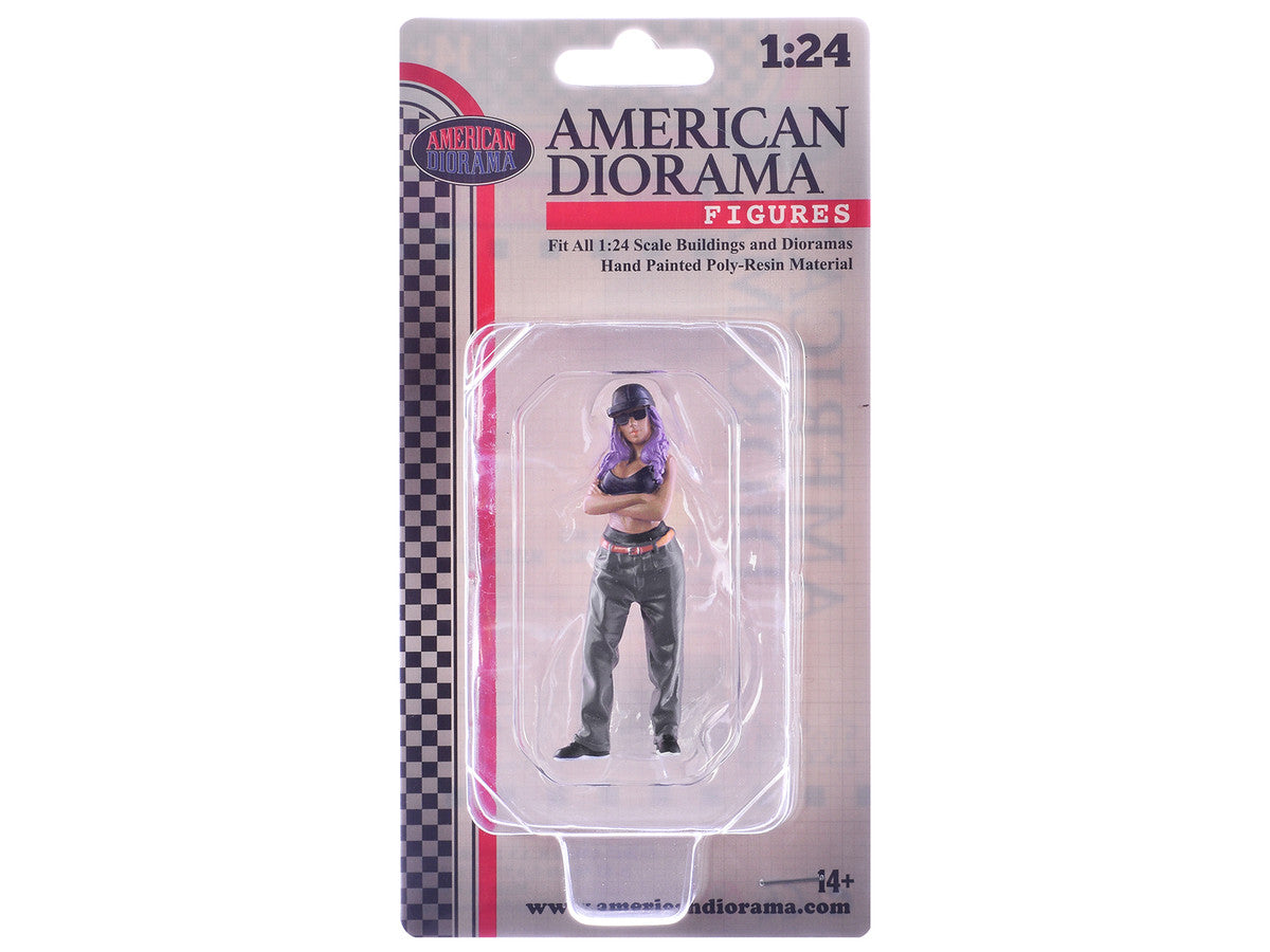 "Hanging Out 3" Figure #2 for 1/24 Scale Models by American Diorama American Diorama