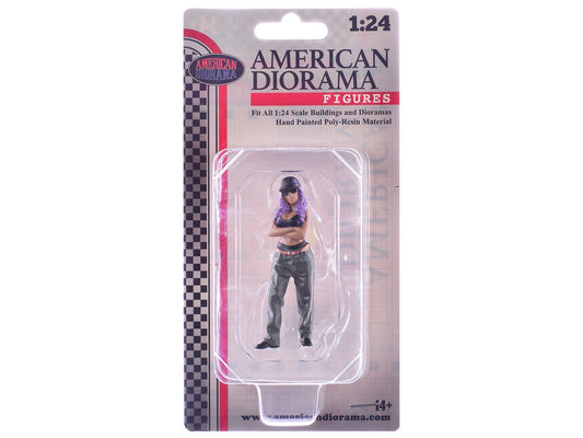 "Hanging Out 3" Figure #2 for 1/24 Scale Models by American Diorama American Diorama