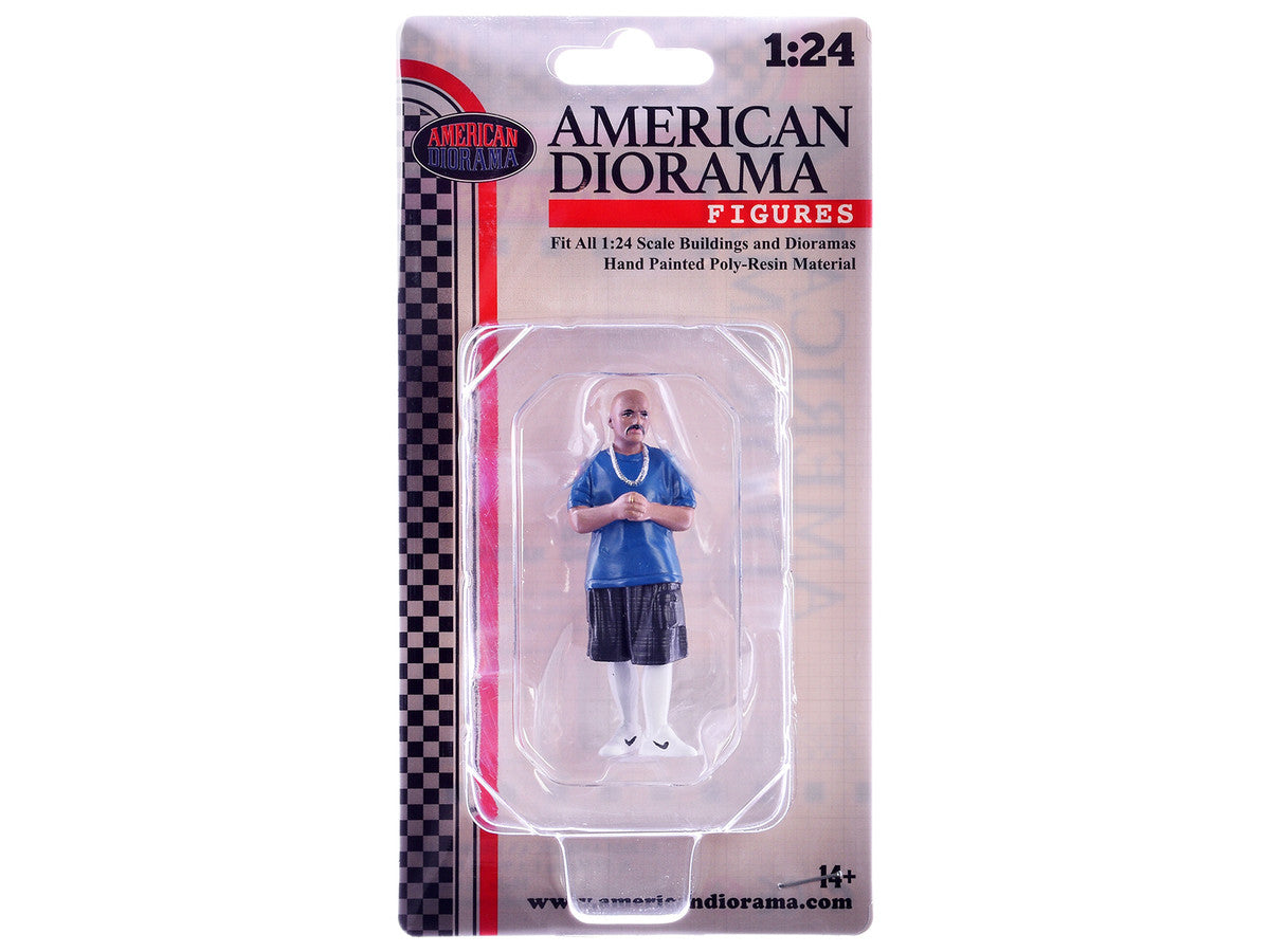 "Hanging Out 3" Figure #3 for 1/24 Scale Models by American Diorama American Diorama