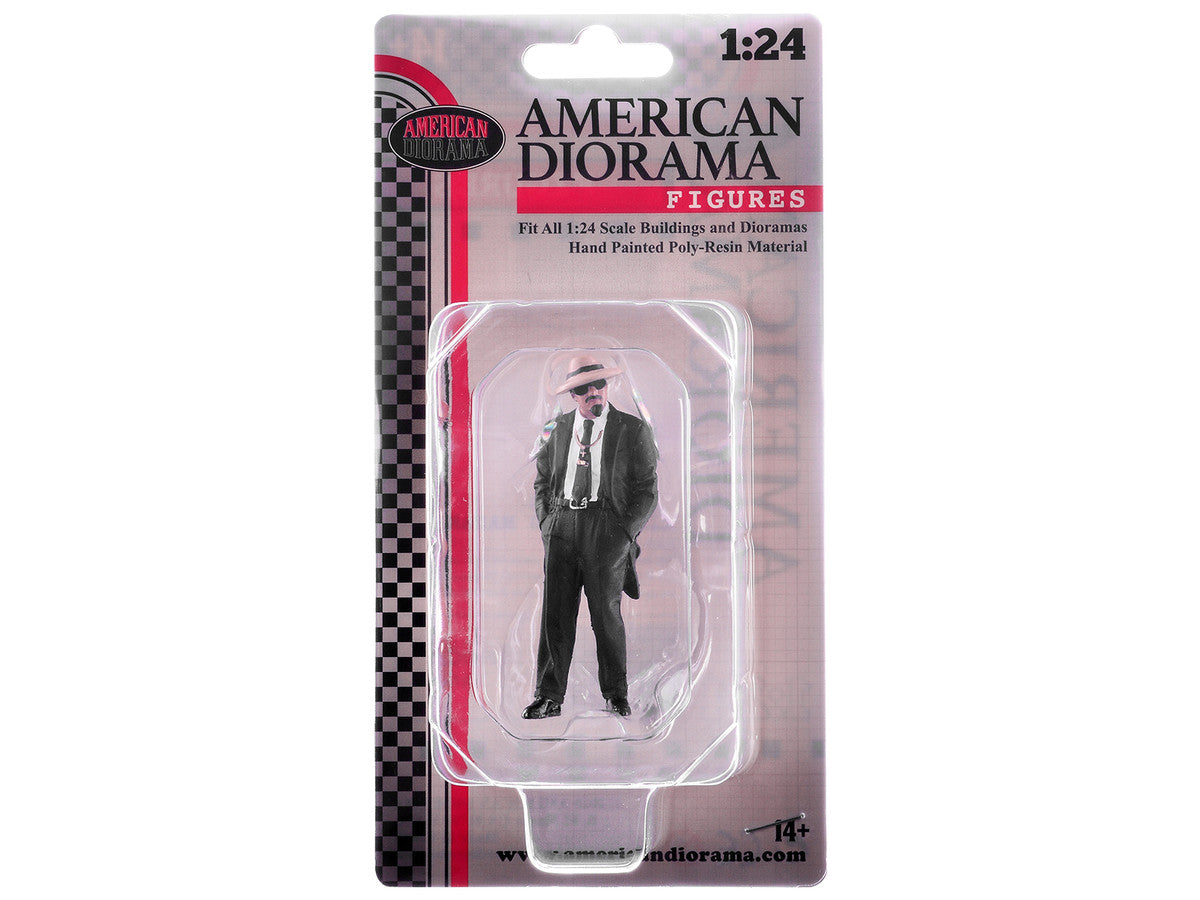 "Hanging Out 3" Figure #5 for 1/24 Scale Models by American Diorama American Diorama