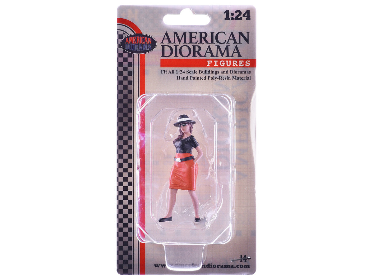 "Hanging Out 3" Figure #6 for 1/24 Scale Models by American Diorama American Diorama