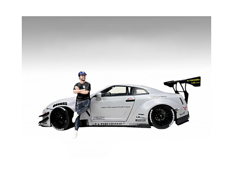 "LB Nation" Figure #1 for 1/18 Scale Models by American Diorama American Diorama