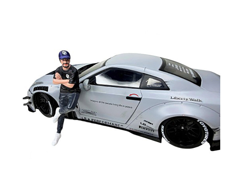 "LB Nation" Figure #1 for 1/18 Scale Models by American Diorama American Diorama