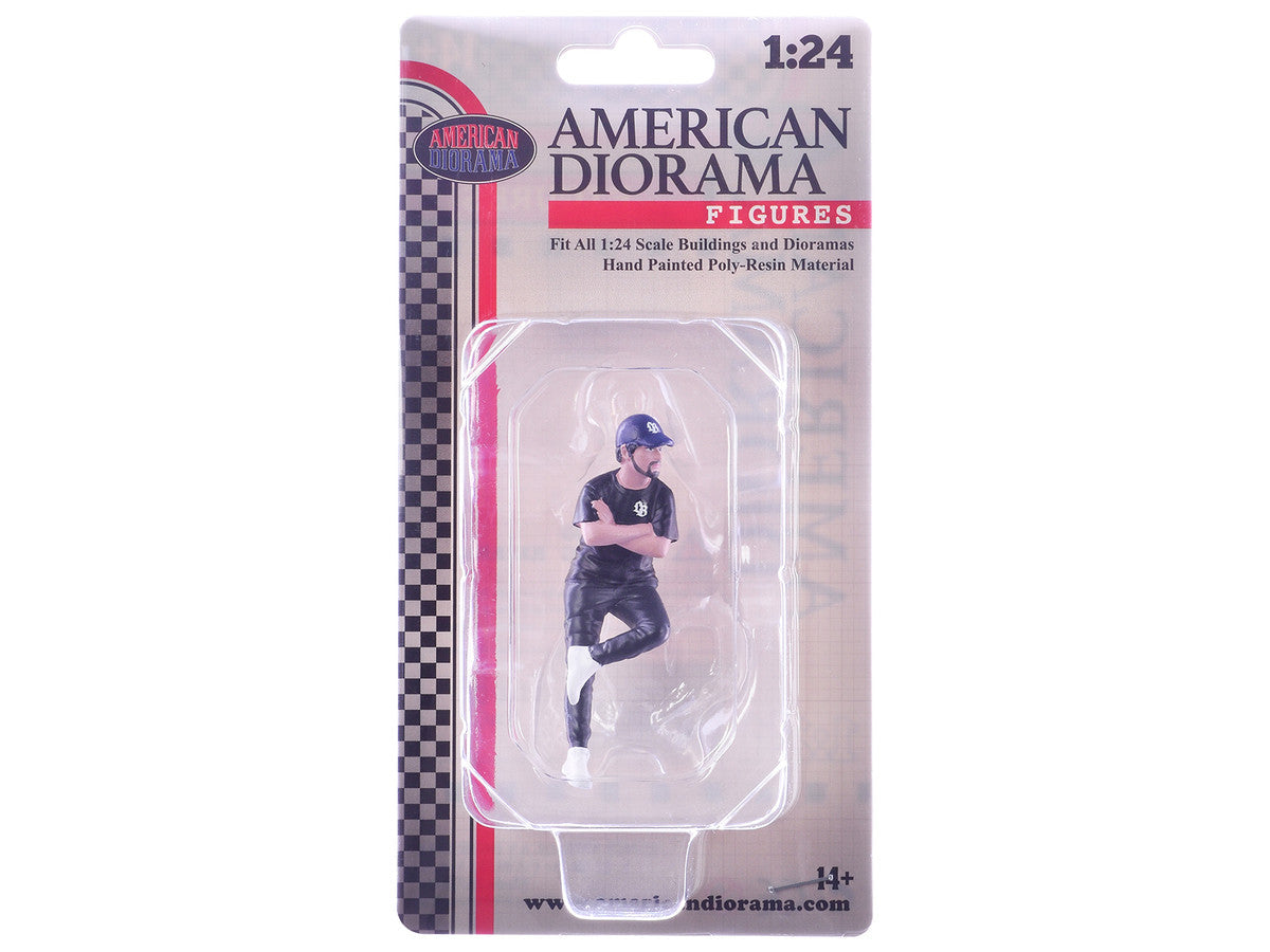 "LB Nation" Figure #1 for 1/24 Scale Models by American Diorama American Diorama
