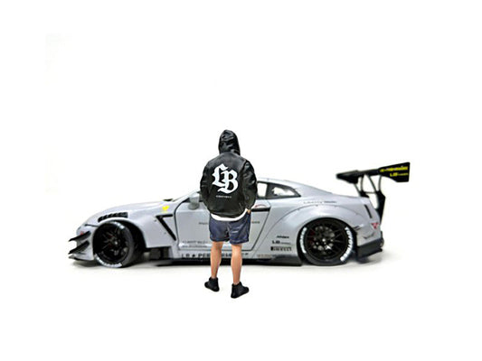 "LB Nation" Figure #2 for 1/24 Scale Models by American Diorama American Diorama