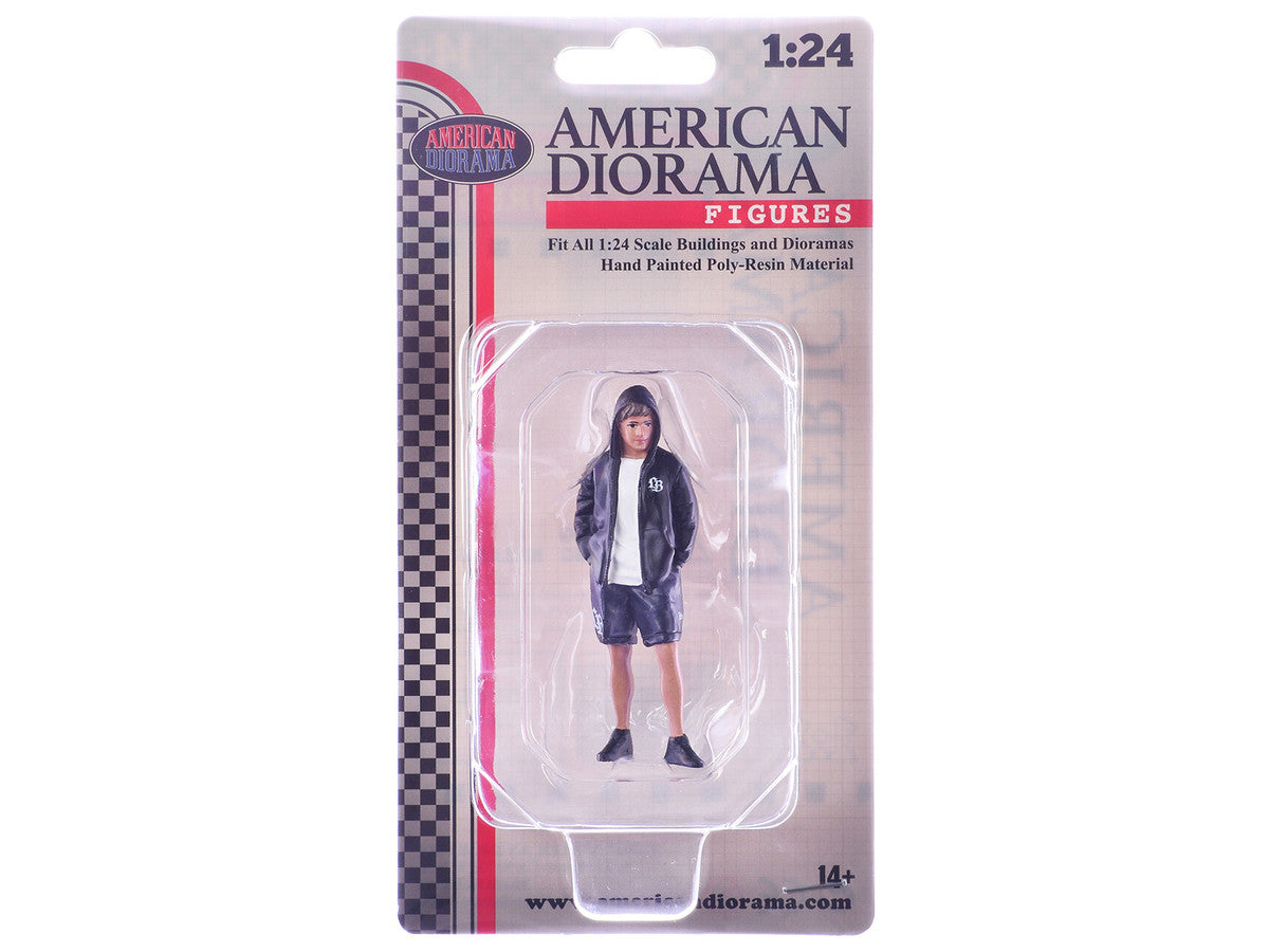 "LB Nation" Figure #2 for 1/24 Scale Models by American Diorama American Diorama