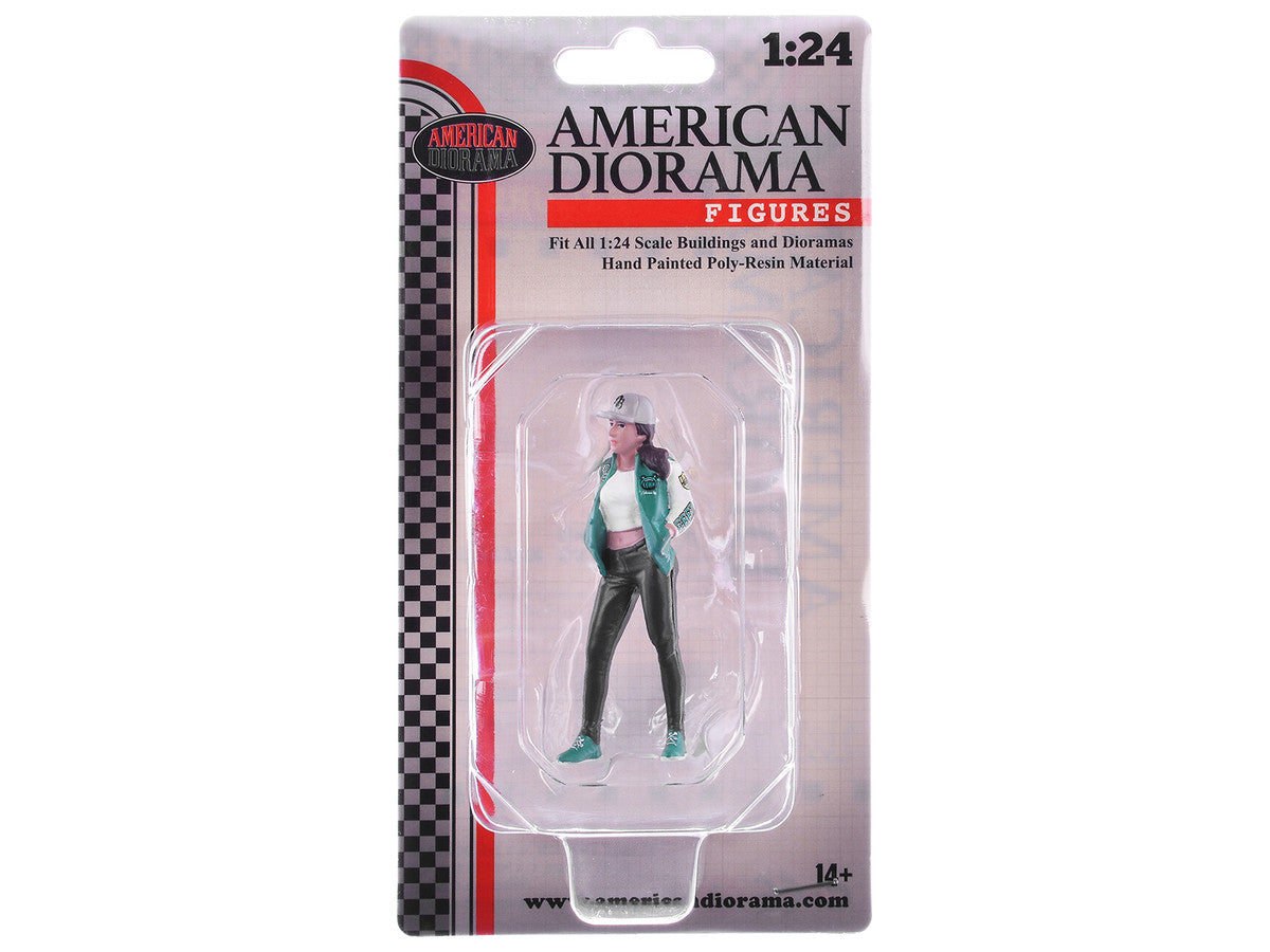 "LB Nation" Figure #3 for 1/24 Scale Models by American Diorama American Diorama