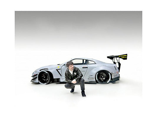 "LB Nation" Figure #4 for 1/24 Scale Models by American Diorama American Diorama