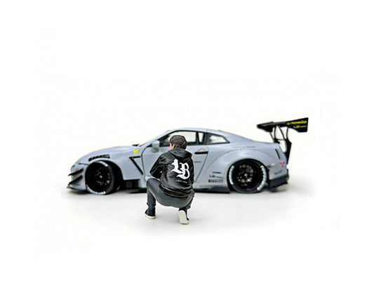 "LB Nation" Figure #4 for 1/24 Scale Models by American Diorama American Diorama