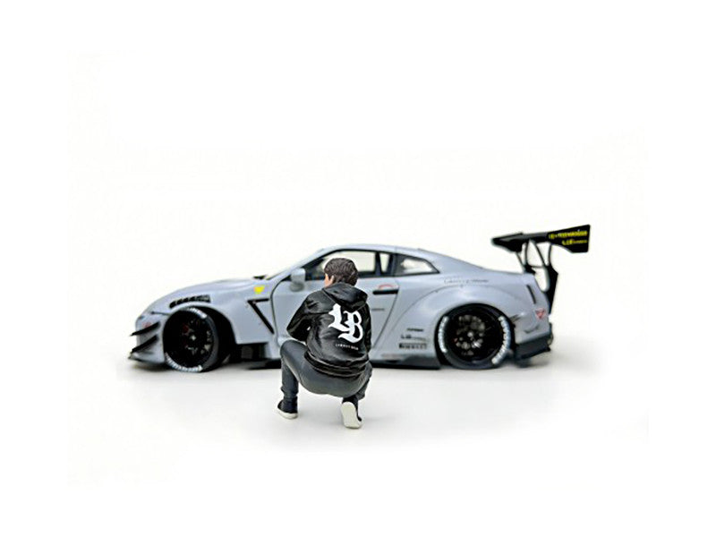 "LB Nation" Figure #4 for 1/18 Scale Models by American Diorama American Diorama