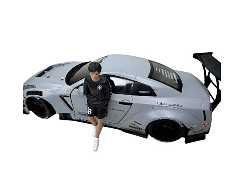 "LB Nation" Figure #5 for 1/18 Scale Models by American Diorama American Diorama