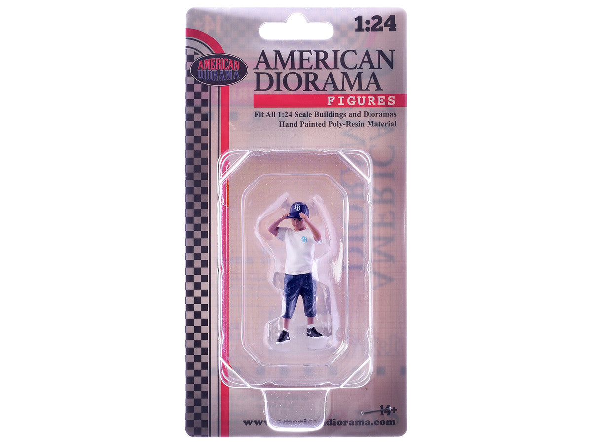 "LB Nation" Figure #6 for 1/24 Scale Models by American Diorama American Diorama