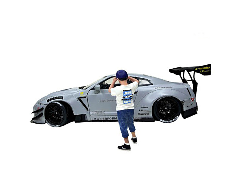 "LB Nation" Figure #6 for 1/18 Scale Models by American Diorama American Diorama