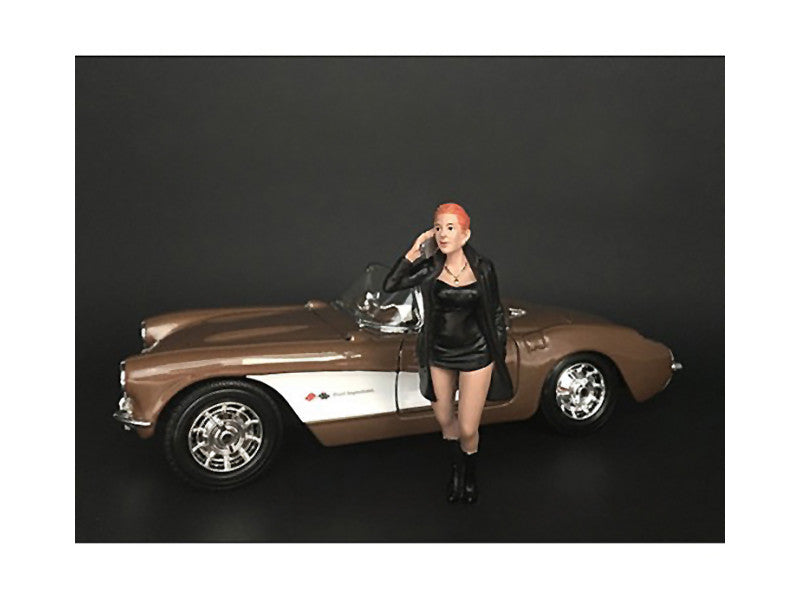 "Ladies Night" Gianna Figurine for 1/18 Scale Models by American Diorama American Diorama