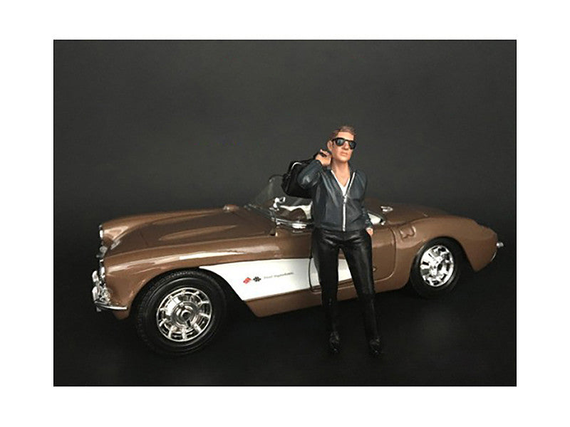 "Ladies Night" Tom (Bartender) Figurine for 1/24 Scale Models by American Diorama American Diorama
