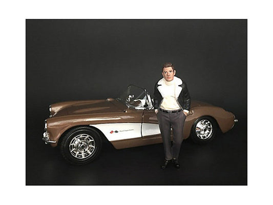 "Ladies Night" Marco (The Owner) Figurine for 1/24 Scale Models by American Diorama American Diorama