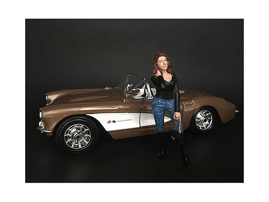 "Ladies Night" Lindsay Figurine for 1/18 Scale Models by American Diorama American Diorama