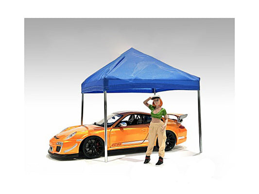 "Hip Hop Girls" Figure 1 for 1/18 Scale Models by American Diorama American Diorama