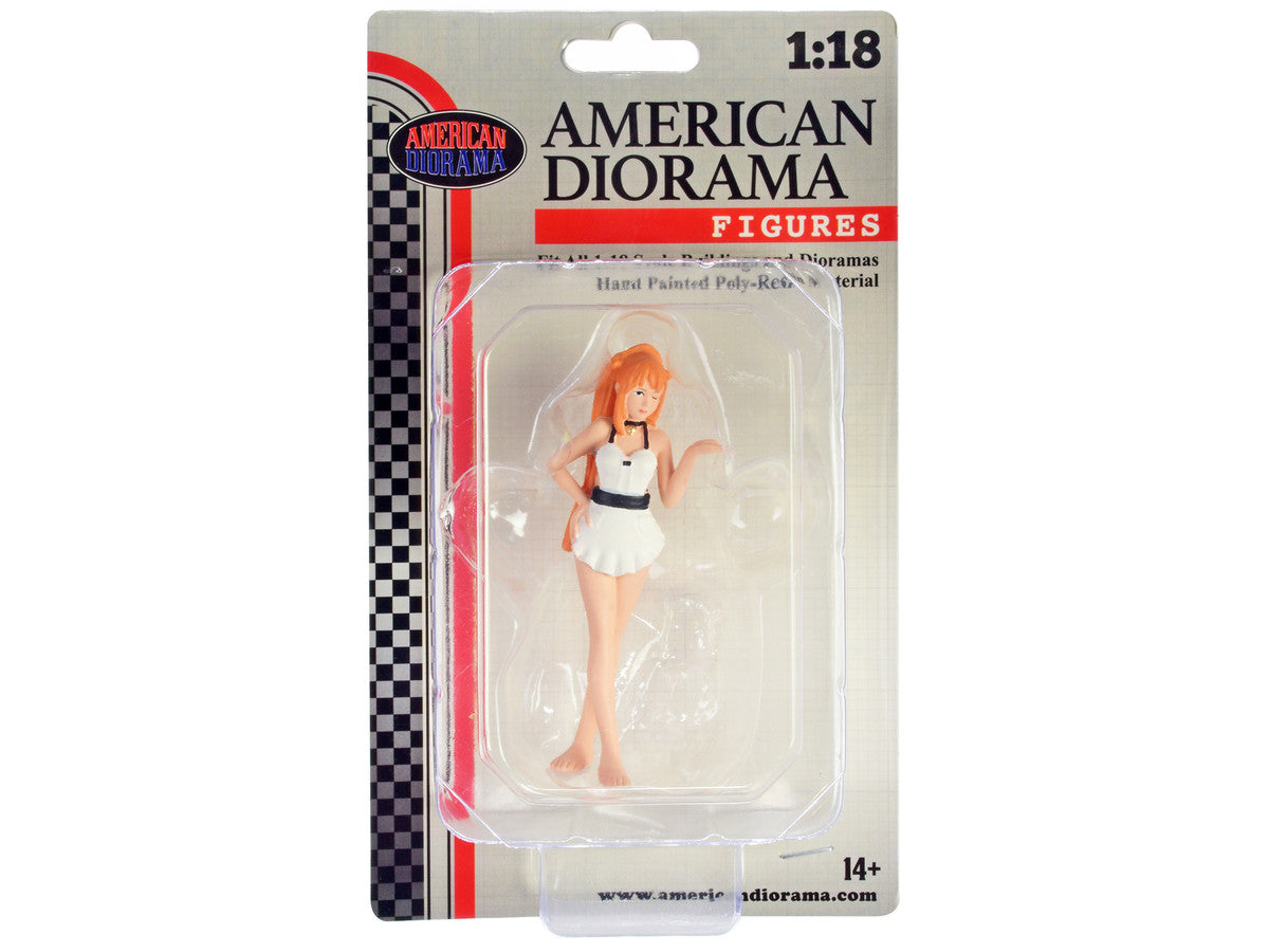 "Cosplay Girls" Figure 2 for 1/18 Scale Models by American Diorama American Diorama