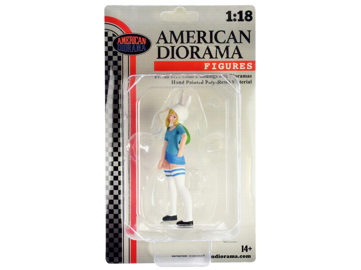 "Cosplay Girls" Figure 3 for 1/18 Scale Models by American Diorama American Diorama
