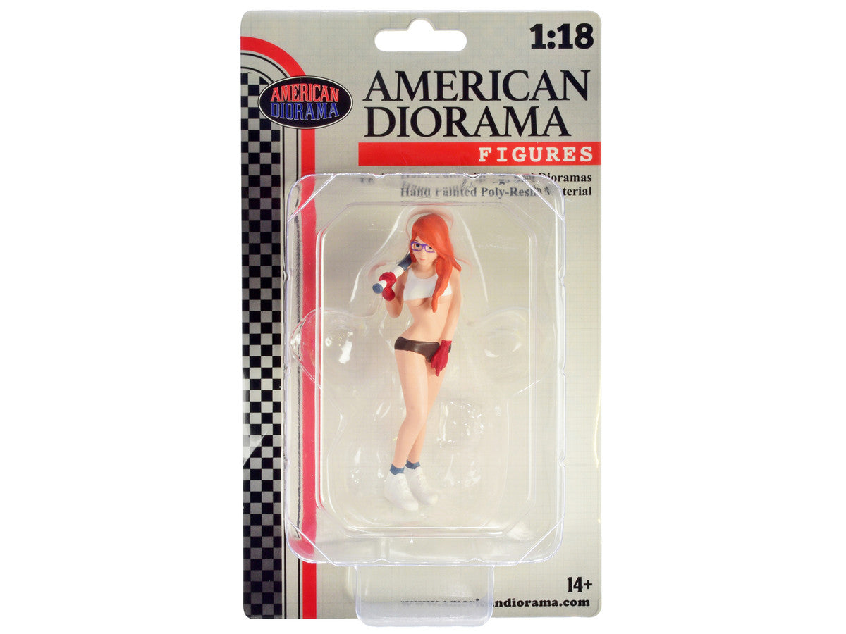 "Cosplay Girls" Figure 6 for 1/18 Scale Models by American Diorama American Diorama