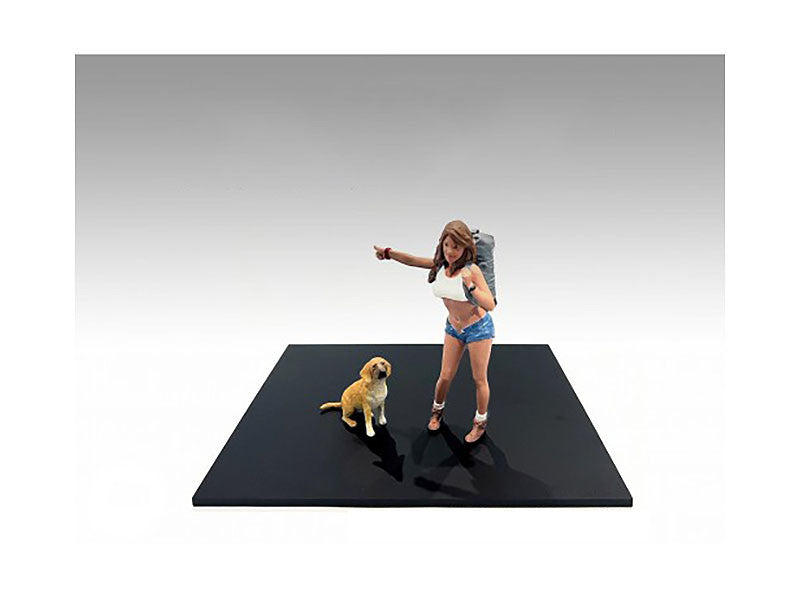 "Figure18 Series 1" Figure 705 Set of 2 pieces for 1/18 Scale Models by American Diorama American Diorama