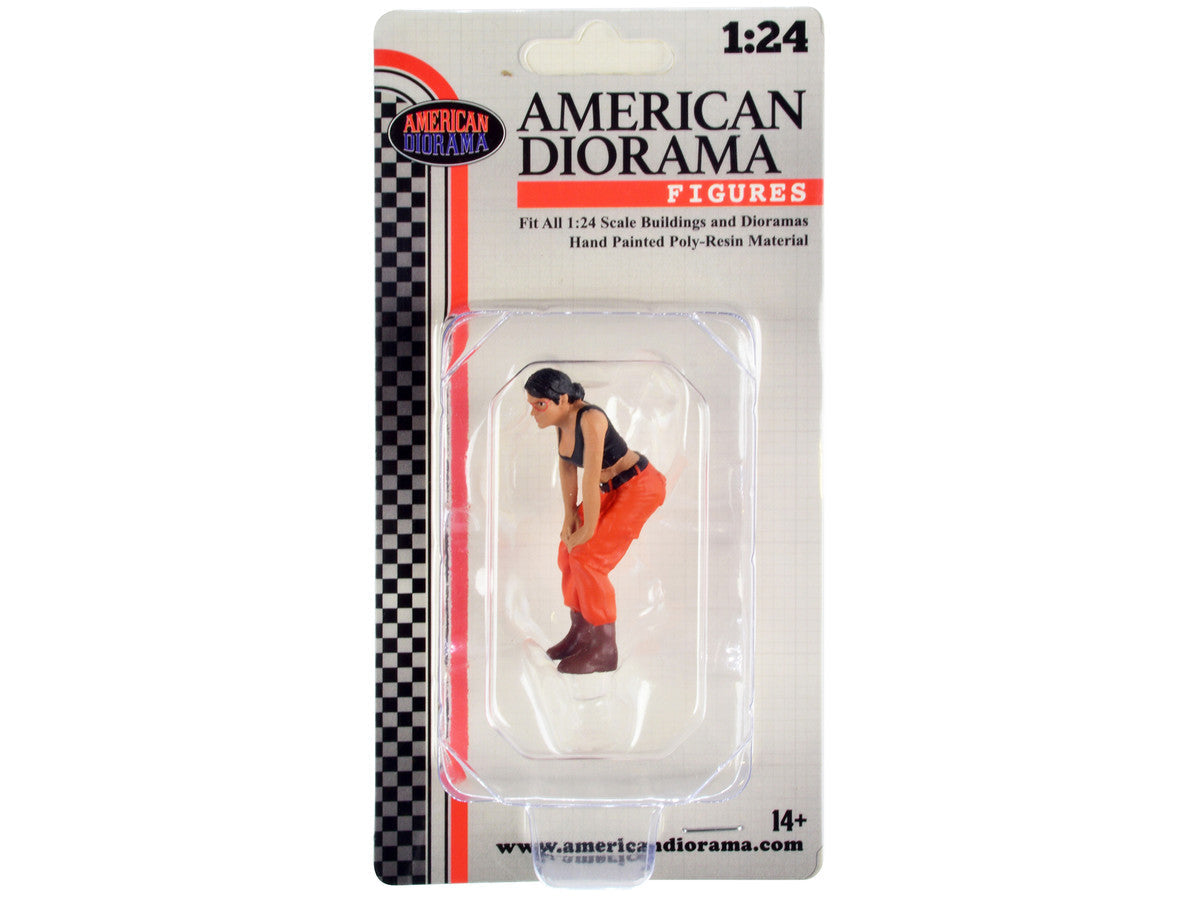 "Hip Hop Girls" Figure 4 for 1/24 Scale Models by American Diorama American Diorama