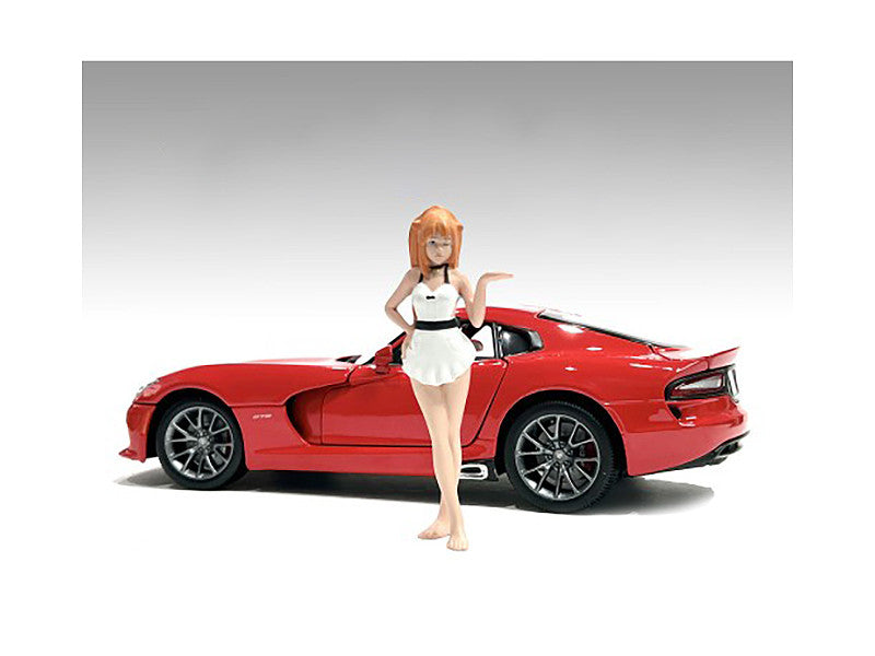 "Cosplay Girls" Figure 2 for 1/18 Scale Models by American Diorama American Diorama