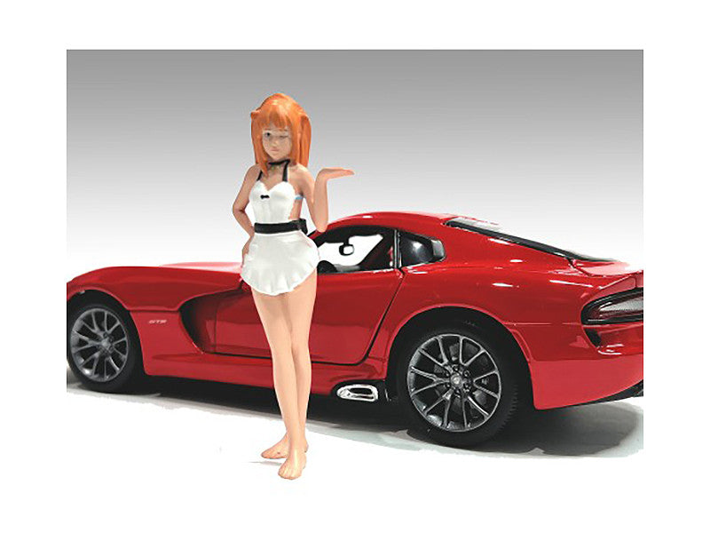 "Cosplay Girls" Figure 2 for 1/18 Scale Models by American Diorama American Diorama