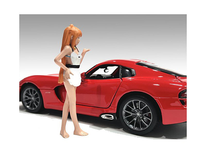 "Cosplay Girls" Figure 2 for 1/18 Scale Models by American Diorama American Diorama