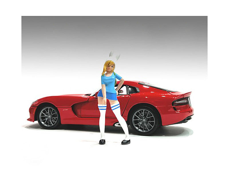 "Cosplay Girls" Figure 3 for 1/18 Scale Models by American Diorama American Diorama