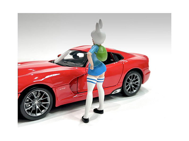"Cosplay Girls" Figure 3 for 1/18 Scale Models by American Diorama American Diorama