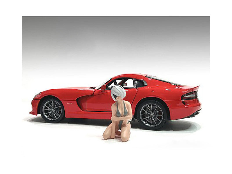 "Cosplay Girls" Figure 5 for 1/18 Scale Models by American Diorama American Diorama