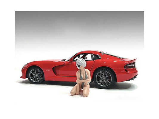 "Cosplay Girls" Figure 5 for 1/18 Scale Models by American Diorama American Diorama