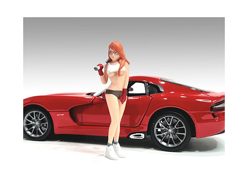 "Cosplay Girls" Figure 6 for 1/18 Scale Models by American Diorama American Diorama