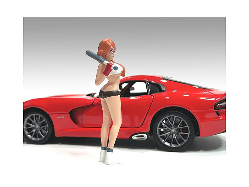 "Cosplay Girls" Figure 6 for 1/24 Scale Models by American Diorama-2