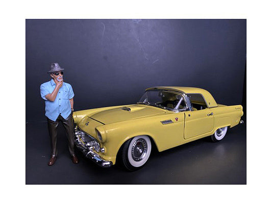 "Weekend Car Show" Figurine I for 1/18 Scale Models by American Diorama American Diorama