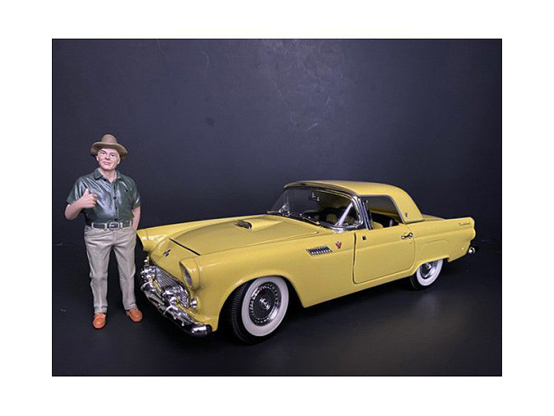 "Weekend Car Show" Figurine VIII for 1/18 Scale Models by American Diorama American Diorama