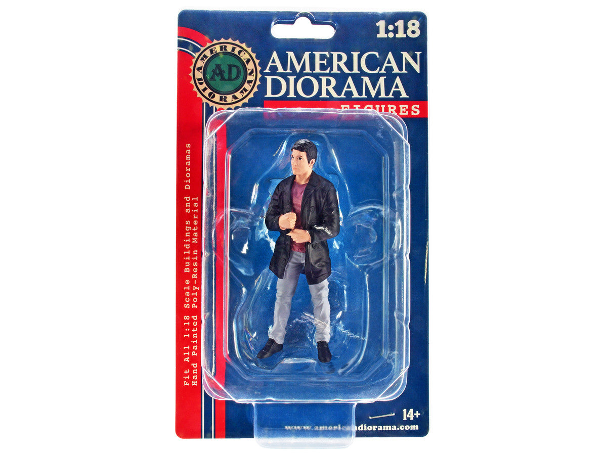 "Car Meet 3" Figure 3 for 1/18 Scale Models by American Diorama American Diorama