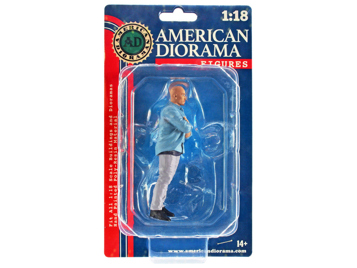 "Car Meet 3" Figure 6 for 1/18 Scale Models by American Diorama American Diorama